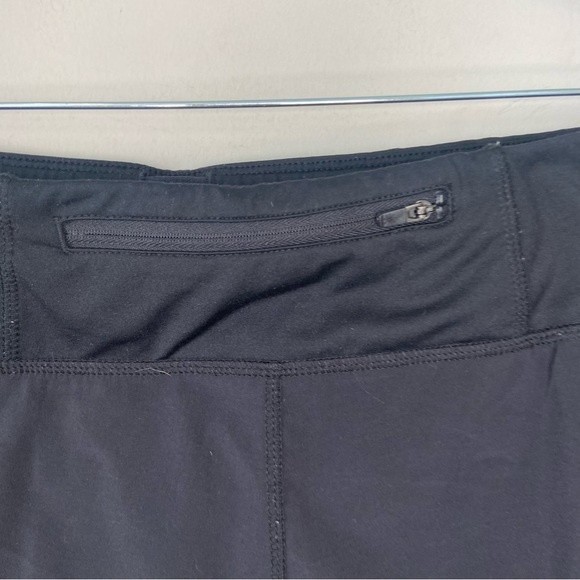 Athleta Ready Set Go Reflective Shorts Sz Medium - Picture 5 of 8